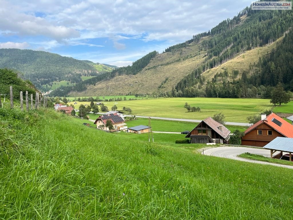 Reichenau, Carinthia, Buildable Land, sunny, near 4 Ski resorts