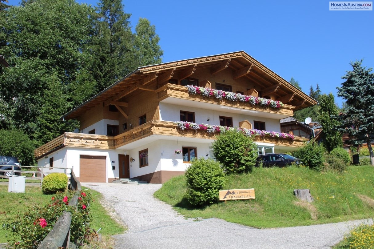 Bad Kleinkirchheim, Property with 6 Apartments (TRAUMBLICK) Great Rental Investment!