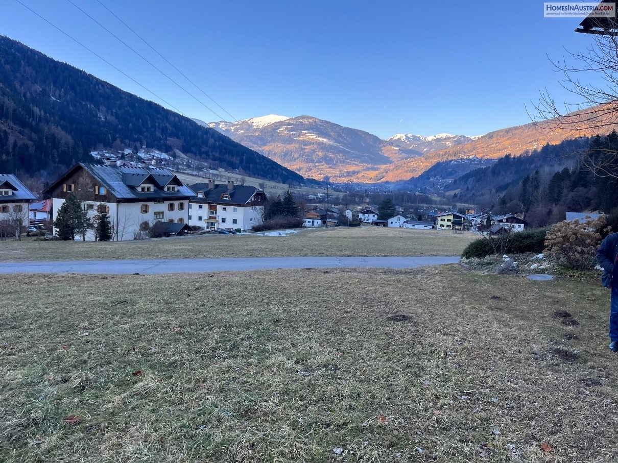 Feld am See, Carinthia, buildable land in sunny location